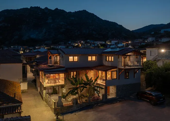 Сasa de vacaciones House Draganis Sykia Chalkidikis