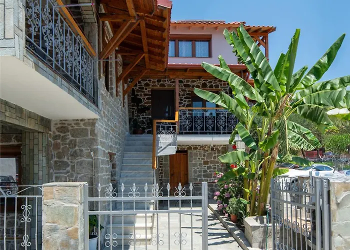 Сasa de vacaciones House Draganis Sykia Chalkidikis