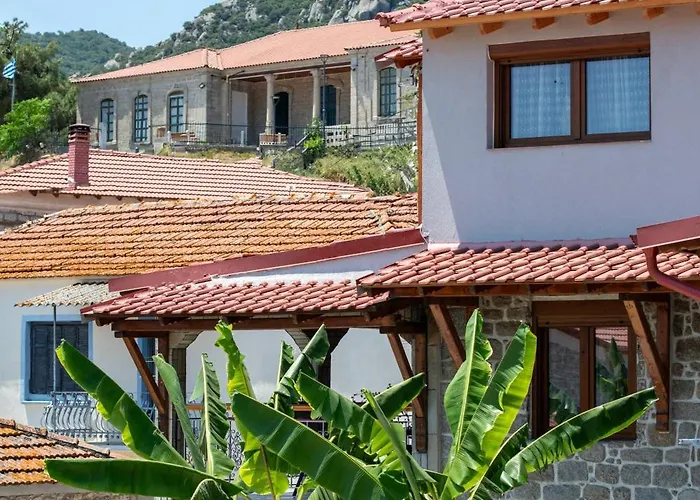 House Draganis Сasa de vacaciones Sykia Chalkidikis